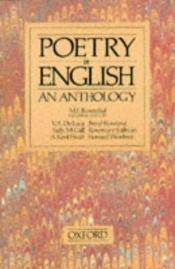 book cover of Poetry in English: An Anthology by M. L. Rosenthal