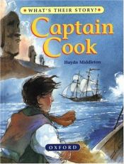 book cover of Captain Cook: The Great Ocean Explorer (What's Their Story) by Haydn Middleton