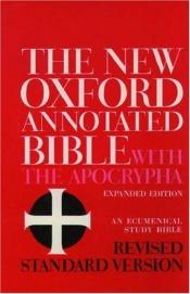 book cover of The New Oxford Annotated Bible with the Apocrypha (NRSV: 3rd edition) by Michael D. Coogan