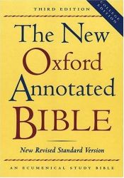 book cover of The New Oxford Annotated Bible, New Revised Standard Version, Third Edition (Hardcover Indexed 9700) by Michael D. Coogan