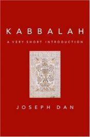 book cover of Kabbalah: A Very Short Introduction by Joseph Dan