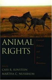 book cover of Animal Rights: Current Debates and New Directions by Cass Sunstein
