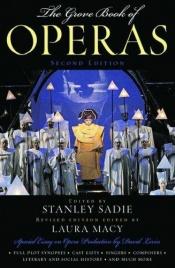 book cover of The New Grove Book of Operas by Stanley Sadie