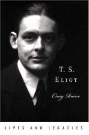 book cover of T. S. Eliot by Craig Raine