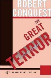 book cover of El Gran Terror by Robert Conquest