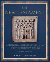 book cover of The New Testament by Bart D. Ehrman