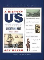book cover of War, Terrible War: 1855-1865 (A History of US, book 6) by Joy Hakim