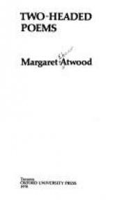 book cover of Two-headed poems by Margaret Atwood