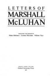 book cover of Letters of Marshall McLuhan by Marshall McLuhan