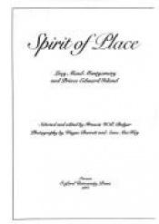 book cover of Spirit of place : Lucy Maud Montgomery and Prince Edward Island by Lucy Maud Montgomery
