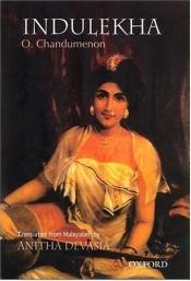 book cover of Indulekha by O. Chandumenon