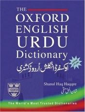 book cover of The Oxford English-Urdu Dictionary by Shanul Haq Haqqee