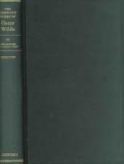 book cover of The Complete Works of Oscar Wilde, volume 1: Poems and Poems in Prose by Oscar Wilde