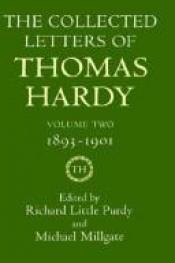 book cover of The Collected Letters of Thomas Hardy: Volume 1: 1840-1892 by Томас Гарді