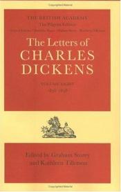 book cover of Letters by Charles Dickens
