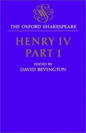 book cover of Kong Henrik IV, Første Del by William Shakespeare