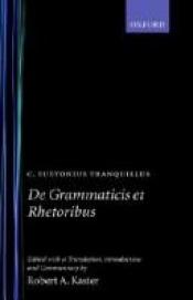 book cover of De Grammaticis et Rhetoribus by Suetonius