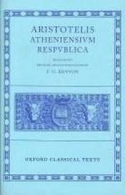 book cover of Atheniensium respublica by Аристотель