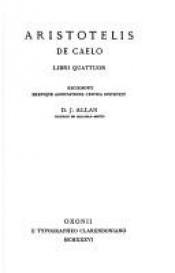 book cover of Traité du ciel by Aristotel