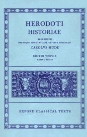 book cover of Historiae: Vol 1, Bks.1-4 (Oxford Classical Texts) by Herodot