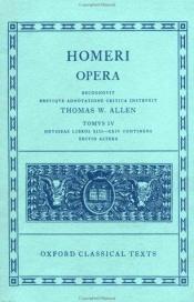 book cover of The Odyssey, Books 13-24 (Oxford Classical Texts: Homeri Opera, Vol. 4) by Homeros