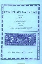 book cover of Euripidis fabulae, edidit J. Diggle by Euripides