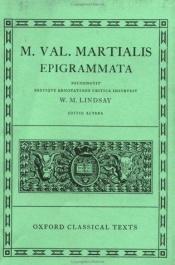 book cover of Epigrammata (Oxford Classical Texts) by Martial