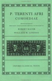 book cover of P. Terenti Comoediae by Terence
