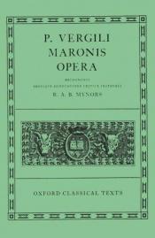 book cover of P. Vergili Maronis opera by Vergil