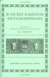 book cover of Metamorphoses (Oxford Classical Texts) by Ovid