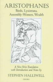 book cover of Birds Lysistrata Assembly-Women Wealth by Aristophanes