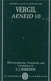 book cover of Aeneidos X (Liber Decimus) by Vergil