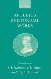 book cover of Apuleius : rhetorical works by Apuleius