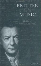 book cover of Britten on Music by author not known to readgeek yet