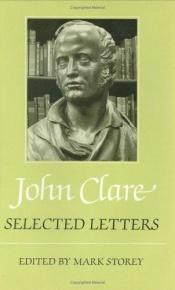 book cover of John Clare, selected letters by John Clare
