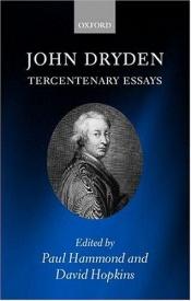 book cover of John Dryden: Tercentenary Essays by Paul Hammond