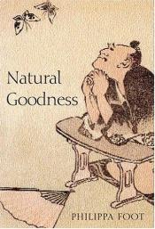 book cover of Natural Goodness by Philippa Foot