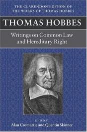 book cover of A Dialogue Between a Philosopher and a Student of the Common Laws of England by Alan Cromartie|Thomas Hobbes