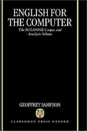 book cover of English for the Computer by Geoffrey Sampson
