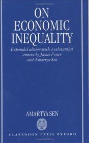 book cover of On Economic Inequality (Radcliffe Lectures) by Amartya Sen