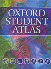 book cover of Oxford Student Atlas by Patrick Wiegand