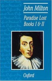 book cover of Paradise Lost: Books I and II (Bk. 1 & 2) by John Milton
