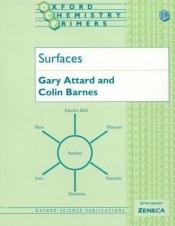 book cover of Surfaces by Colin Barnes|Gary Attard