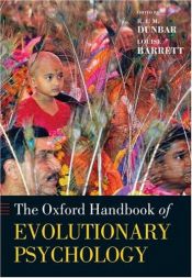 book cover of Oxford Handbook of Evolutionary Psychology (Oxford Library of Psychology) by Robin Dunbar
