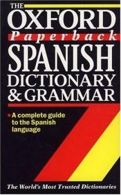 book cover of The Oxford Spanish Minidictionary by Christine Lea