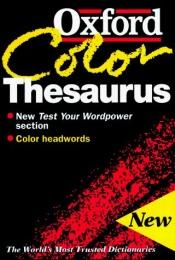 book cover of Oxford Color Thesaurus by Alan Spooner