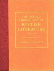 book cover of The Oxford chronology of English literature by Michael Cox