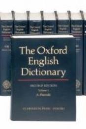 book cover of The Oxford English Dictionary, Second Edition (VOLUME 15) by Oxford