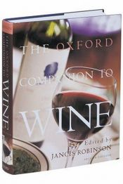 book cover of The Oxford Companion to Wine by Jancis Robinson