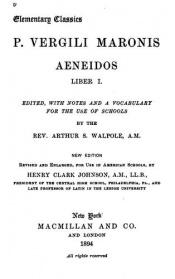book cover of Aeneidos: Liber Secundus by Vergil